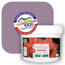 Charger l&#39;image dans la galerie, Peinture écologique Natura Tassili® Les Violets (L&#39;Atelier by Edicolor 127B/127-B/127B1) Intérieur/Extérieur SATIN
