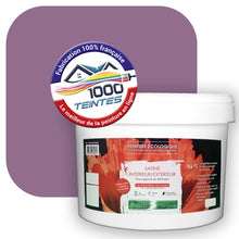 Charger l&#39;image dans la galerie, Peinture écologique Natura Tassili® Les Violets (L&#39;Atelier by Edicolor 128B/128-B/128B1) Intérieur/Extérieur SATIN
