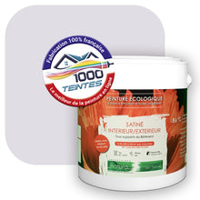 Charger l&#39;image dans la galerie, Peinture écologique Natura Tassili® Les Violets (L&#39;Atelier by Edicolor 129A/129-A/129A1) Intérieur/Extérieur SATIN
