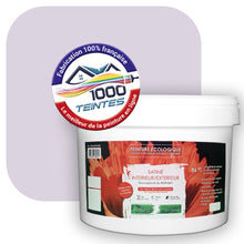 Charger l&#39;image dans la galerie, Peinture écologique Natura Tassili® Les Violets (L&#39;Atelier by Edicolor 129B/129-B/129B1) Intérieur/Extérieur SATIN
