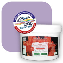 Charger l&#39;image dans la galerie, Peinture écologique Natura Tassili® Les Violets (L&#39;Atelier by Edicolor 129D/129-D/129D1) Intérieur/Extérieur SATIN
