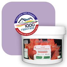 Charger l&#39;image dans la galerie, Peinture écologique Natura Tassili® Les Violets (L&#39;Atelier by Edicolor 130A/130-A/130A1) Intérieur/Extérieur SATIN
