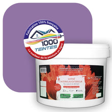 Charger l&#39;image dans la galerie, Peinture écologique Natura Tassili® Les Violets (L&#39;Atelier by Edicolor 130B/130-B/130B1) Intérieur/Extérieur SATIN
