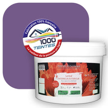Charger l&#39;image dans la galerie, Peinture écologique Natura Tassili® Les Violets (L&#39;Atelier by Edicolor 130C/130-C/130C1) Intérieur/Extérieur SATIN
