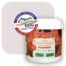 Charger l&#39;image dans la galerie, Peinture écologique Natura Tassili® Les Violets (L&#39;Atelier by Edicolor 131A/131-A/131A1) Intérieur/Extérieur SATIN
