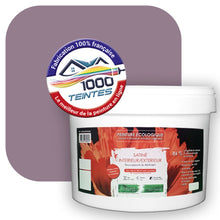 Charger l&#39;image dans la galerie, Peinture écologique Natura Tassili® Les Violets (L&#39;Atelier by Edicolor 131D/131-D/131D1) Intérieur/Extérieur SATIN
