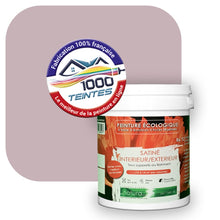 Charger l&#39;image dans la galerie, Peinture écologique Natura Tassili® Les Violets (L&#39;Atelier by Edicolor 132C/132-C/132C1) Intérieur/Extérieur SATIN
