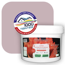 Charger l&#39;image dans la galerie, Peinture écologique Natura Tassili® Les Violets (L&#39;Atelier by Edicolor 132C/132-C/132C1) Intérieur/Extérieur SATIN
