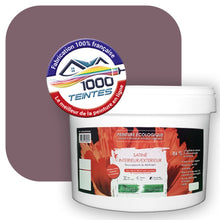 Charger l&#39;image dans la galerie, Peinture écologique Natura Tassili® Les Violets (L&#39;Atelier by Edicolor 132E/132-E/132E1) Intérieur/Extérieur SATIN
