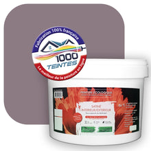 Charger l&#39;image dans la galerie, Peinture écologique Natura Tassili® Les Violets (L&#39;Atelier by Edicolor 133D/133-D/133D1) Intérieur/Extérieur SATIN
