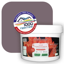 Charger l&#39;image dans la galerie, Peinture écologique Natura Tassili® Les Violets (L&#39;Atelier by Edicolor 133E/133-E/133E1) Intérieur/Extérieur SATIN
