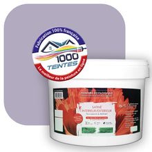 Charger l&#39;image dans la galerie, Peinture écologique Natura Tassili® Les Violets (L&#39;Atelier by Edicolor 134C/134-C/134C1) Intérieur/Extérieur SATIN
