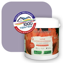 Charger l&#39;image dans la galerie, Peinture écologique Natura Tassili® Les Violets (L&#39;Atelier by Edicolor 134D/134-D/134D1) Intérieur/Extérieur SATIN

