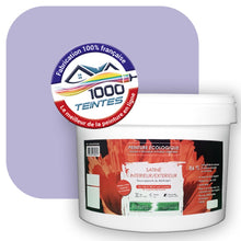 Charger l&#39;image dans la galerie, Peinture écologique Natura Tassili® Les Violets (L&#39;Atelier by Edicolor 136B/136-B/136B1) Intérieur/Extérieur SATIN
