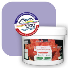 Charger l&#39;image dans la galerie, Peinture écologique Natura Tassili® Les Violets (L&#39;Atelier by Edicolor 136C/136-C/136C1) Intérieur/Extérieur SATIN
