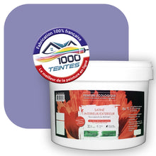 Charger l&#39;image dans la galerie, Peinture écologique Natura Tassili® Les Violets (L&#39;Atelier by Edicolor 136D/136-D/136D1) Intérieur/Extérieur SATIN
