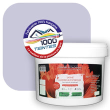 Charger l&#39;image dans la galerie, Peinture écologique Natura Tassili® Les Violets (L&#39;Atelier by Edicolor 137A/137-A/137A1) Intérieur/Extérieur SATIN
