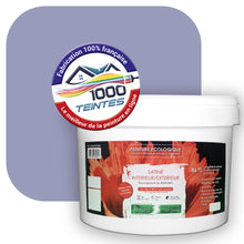 Charger l&#39;image dans la galerie, Peinture écologique Natura Tassili® Les Violets (L&#39;Atelier by Edicolor 137C/137-C/137C1) Intérieur/Extérieur SATIN
