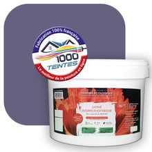 Charger l&#39;image dans la galerie, Peinture écologique Natura Tassili® Les Violets (L&#39;Atelier by Edicolor 137E/137-E/137E1) Intérieur/Extérieur SATIN
