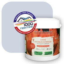 Charger l&#39;image dans la galerie, Peinture écologique Natura Tassili® Les Violets (L&#39;Atelier by Edicolor 138A/138-A/138A1) Intérieur/Extérieur SATIN
