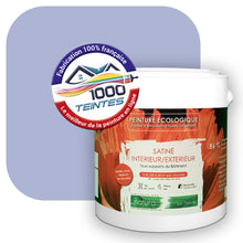 Charger l&#39;image dans la galerie, Peinture écologique Natura Tassili® Les Violets (L&#39;Atelier by Edicolor 138D/138-D/138D1) Intérieur/Extérieur SATIN

