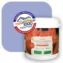 Charger l&#39;image dans la galerie, Peinture écologique Natura Tassili® Les Violets (L&#39;Atelier by Edicolor 138E/138-E/138E1) Intérieur/Extérieur SATIN
