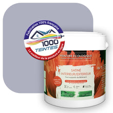 Charger l&#39;image dans la galerie, Peinture écologique Natura Tassili® Les Violets (L&#39;Atelier by Edicolor 139C/139-C/139C1) Intérieur/Extérieur SATIN
