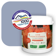 Charger l&#39;image dans la galerie, Peinture écologique Natura Tassili® Les Violets (L&#39;Atelier by Edicolor 140C/140-C/140C1) Intérieur/Extérieur SATIN
