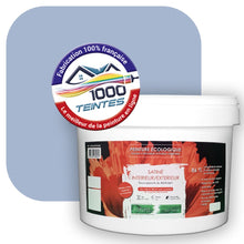 Charger l&#39;image dans la galerie, Peinture écologique Natura Tassili® Les Bleus (L&#39;Atelier by Edicolor 141B/141-B/141B1) Intérieur/Extérieur SATIN

