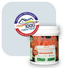 Charger l&#39;image dans la galerie, Peinture écologique Natura Tassili® Les Bleus (L&#39;Atelier by Edicolor 143A/143-A/143A1) Intérieur/Extérieur SATIN
