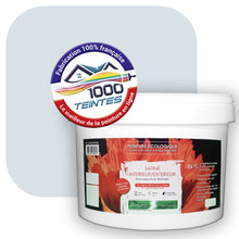 Charger l&#39;image dans la galerie, Peinture écologique Natura Tassili® Les Bleus (L&#39;Atelier by Edicolor 143A/143-A/143A1) Intérieur/Extérieur SATIN
