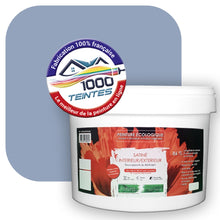 Charger l&#39;image dans la galerie, Peinture écologique Natura Tassili® Les Bleus (L&#39;Atelier by Edicolor 143D/143-D/143D1) Intérieur/Extérieur SATIN
