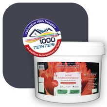 Charger l&#39;image dans la galerie, Peinture écologique Natura Tassili® Les Bleus (L&#39;Atelier by Edicolor 144E/144-E/144E1) Intérieur/Extérieur SATIN
