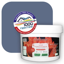 Charger l&#39;image dans la galerie, Peinture écologique Natura Tassili® Les Bleus (L&#39;Atelier by Edicolor 145B/145-B/145B1) Intérieur/Extérieur SATIN
