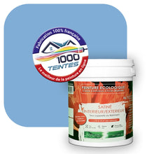 Charger l&#39;image dans la galerie, Peinture écologique Natura Tassili® Les Bleus (L&#39;Atelier by Edicolor 147C/147-C/147C1) Intérieur/Extérieur SATIN
