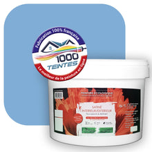 Charger l&#39;image dans la galerie, Peinture écologique Natura Tassili® Les Bleus (L&#39;Atelier by Edicolor 147C/147-C/147C1) Intérieur/Extérieur SATIN
