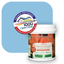 Charger l&#39;image dans la galerie, Peinture écologique Natura Tassili® Les Bleus (L&#39;Atelier by Edicolor 149D/149-D/149D1) Intérieur/Extérieur SATIN
