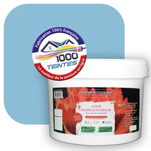 Charger l&#39;image dans la galerie, Peinture écologique Natura Tassili® Les Bleus (L&#39;Atelier by Edicolor 155A/155-A/155A1) Intérieur/Extérieur SATIN

