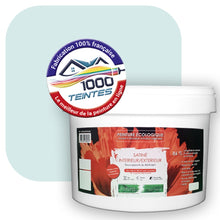 Charger l&#39;image dans la galerie, Peinture écologique Natura Tassili® Les Bleus (L&#39;Atelier by Edicolor 159A/159-A/159A1) Intérieur/Extérieur SATIN
