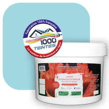 Charger l&#39;image dans la galerie, Peinture écologique Natura Tassili® Les Bleus (L&#39;Atelier by Edicolor 161C/161-C/161C1) Intérieur/Extérieur SATIN
