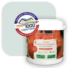 Charger l&#39;image dans la galerie, Peinture écologique Natura Tassili® Les Bleus (L&#39;Atelier by Edicolor 165A/165-A/165A1) Intérieur/Extérieur SATIN
