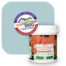 Charger l&#39;image dans la galerie, Peinture écologique Natura Tassili® Les Bleus (L&#39;Atelier by Edicolor 167A/167-A/167A1) Intérieur/Extérieur SATIN
