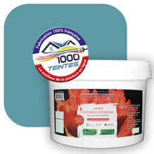 Charger l&#39;image dans la galerie, Peinture écologique Natura Tassili® Les Bleus (L&#39;Atelier by Edicolor 168D/168-D/168D1) Intérieur/Extérieur SATIN
