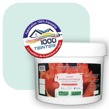 Charger l&#39;image dans la galerie, Peinture écologique Natura Tassili® Les Bleus (L&#39;Atelier by Edicolor 170A/170-A/170A1) Intérieur/Extérieur SATIN
