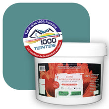 Charger l&#39;image dans la galerie, Peinture écologique Natura Tassili® Les Bleus (L&#39;Atelier by Edicolor 172D/172-D/172D1) Intérieur/Extérieur SATIN

