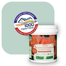 Charger l&#39;image dans la galerie, Peinture écologique Natura Tassili® Les Verts (L&#39;Atelier by Edicolor 173C/173-C/173C1) Intérieur/Extérieur SATIN
