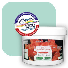 Charger l&#39;image dans la galerie, Peinture écologique Natura Tassili® Les Verts (L&#39;Atelier by Edicolor 174A/174-A/174A1) Intérieur/Extérieur SATIN
