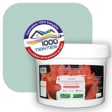 Charger l&#39;image dans la galerie, Peinture écologique Natura Tassili® Les Verts (L&#39;Atelier by Edicolor 175A/175-A/175A1) Intérieur/Extérieur SATIN
