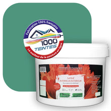 Charger l&#39;image dans la galerie, Peinture écologique Natura Tassili® Les Verts (L&#39;Atelier by Edicolor 176D/176-D/176D1) Intérieur/Extérieur SATIN
