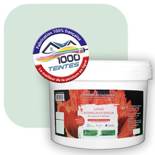 Charger l&#39;image dans la galerie, Peinture écologique Natura Tassili® Les Verts (L&#39;Atelier by Edicolor 178A/178-A/178A1) Intérieur/Extérieur SATIN
